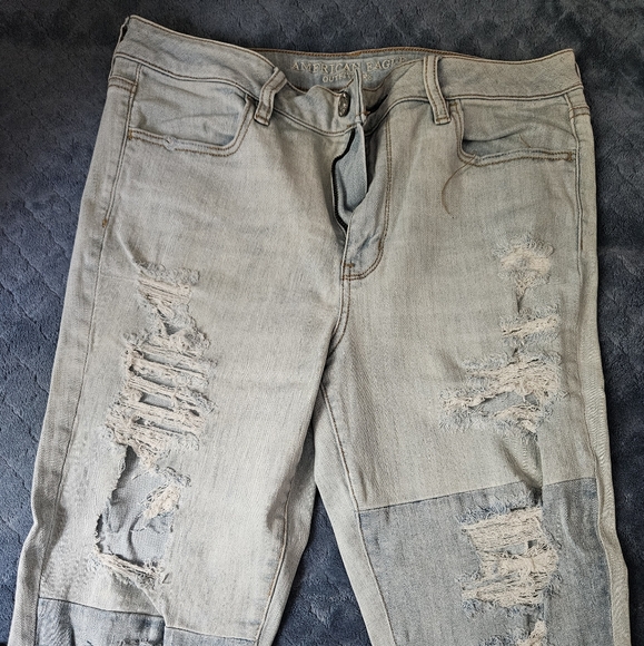 American Eagle Jeans size 16 - Picture 1 of 3
